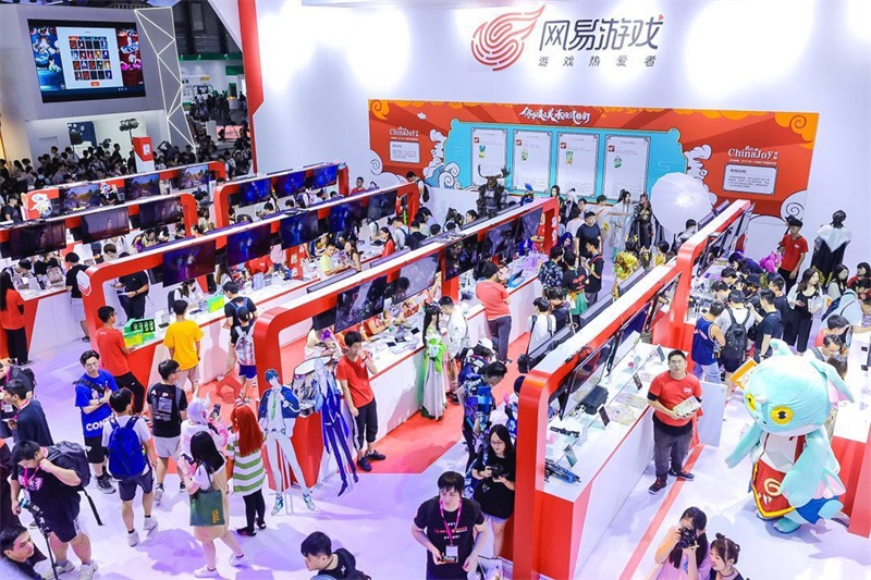 60+产品参展，50+舞台表演，网易游戏ChinaJoy这波操作我服