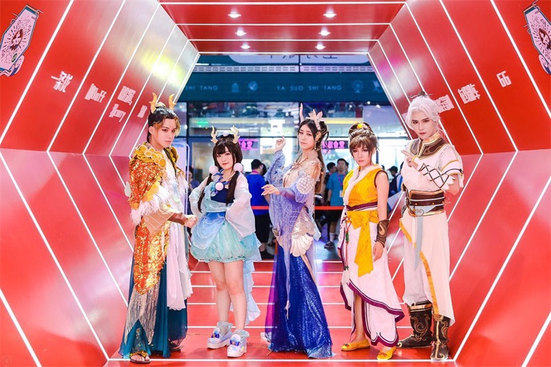 60+产品参展，50+舞台表演，网易游戏ChinaJoy这波操作我服