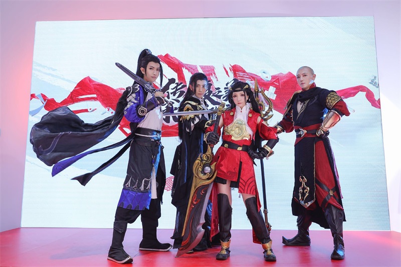 60+产品参展，50+舞台表演，网易游戏ChinaJoy这波操作我服