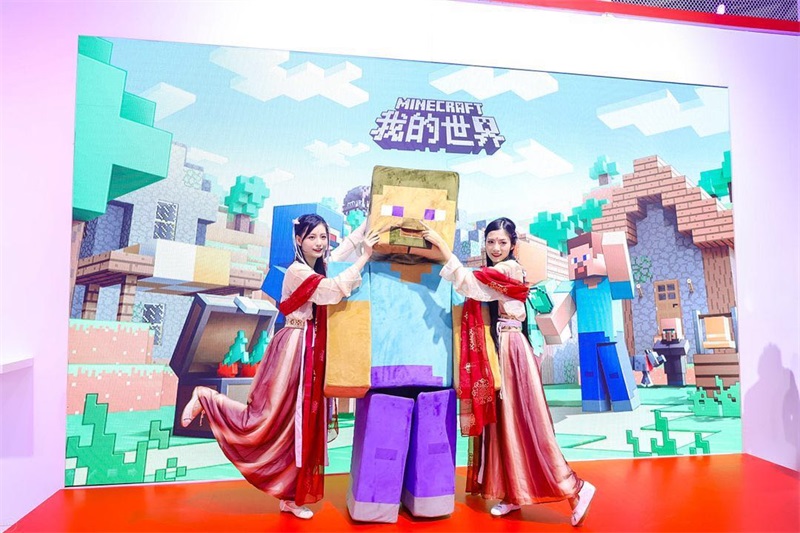 60+产品参展，50+舞台表演，网易游戏ChinaJoy这波操作我服