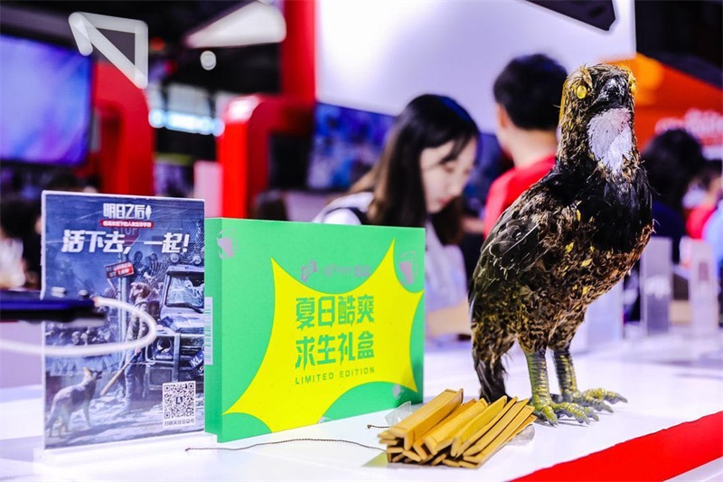 60+产品参展，50+舞台表演，网易游戏ChinaJoy这波操作我服