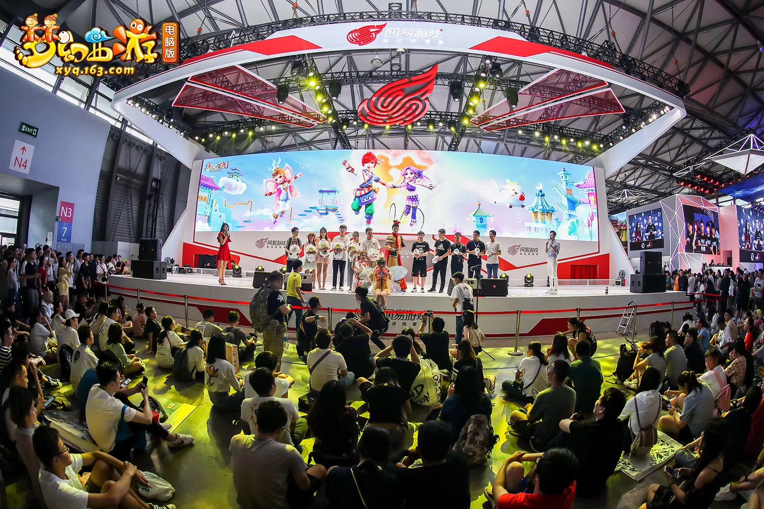 人山人海!《梦幻西游》电脑版ChinaJoy火爆盛况