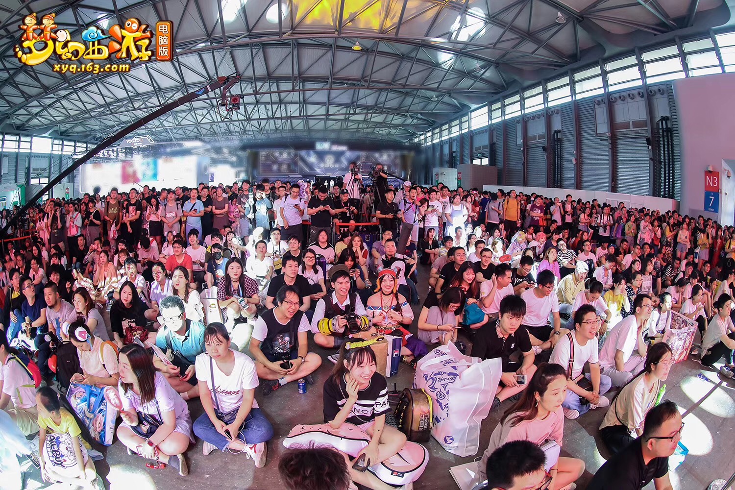 人山人海!《梦幻西游》电脑版ChinaJoy火爆盛况