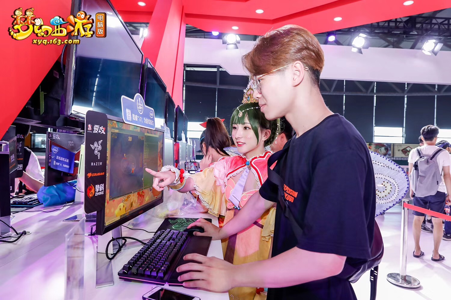 人山人海!《梦幻西游》电脑版ChinaJoy火爆盛况