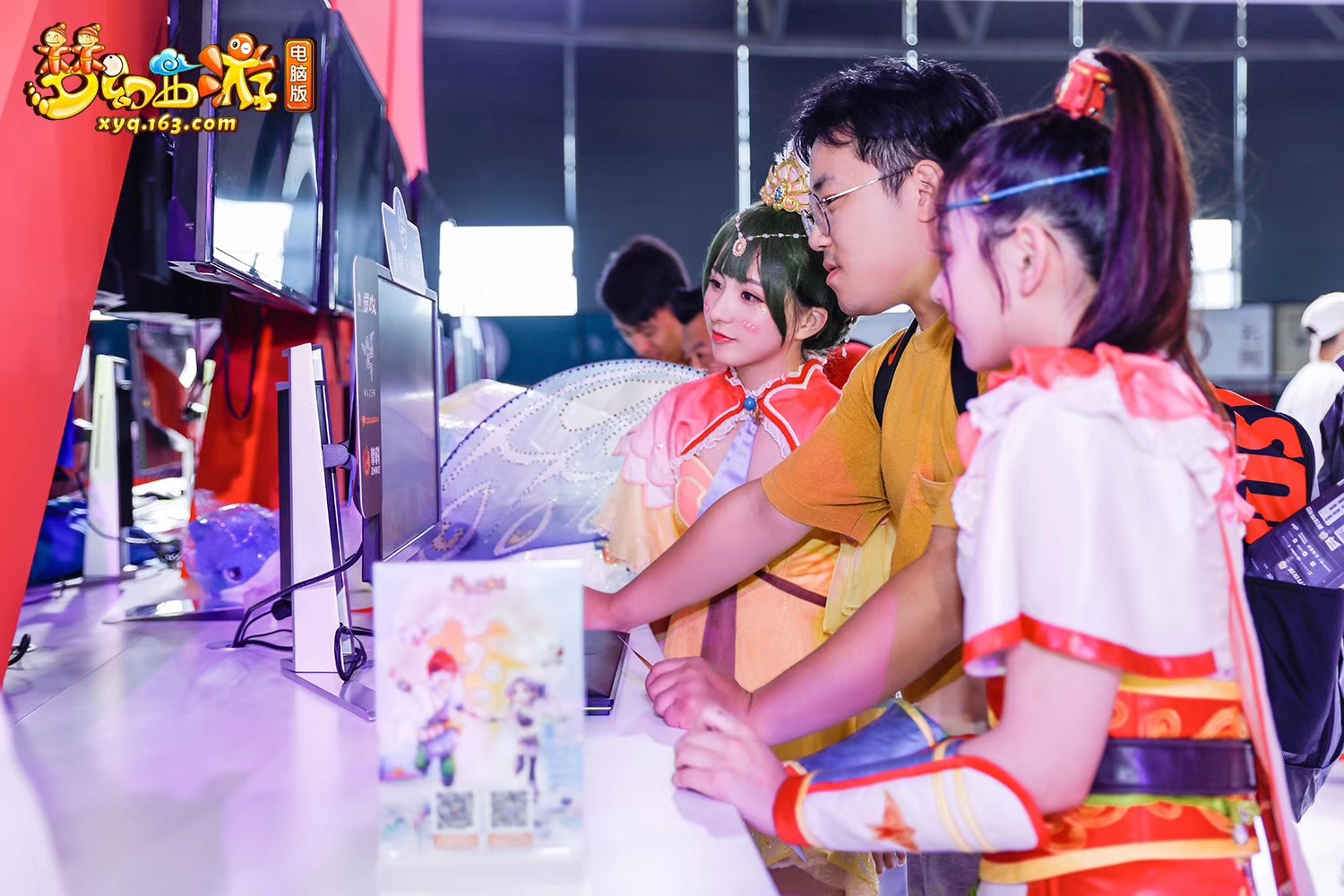 人山人海!《梦幻西游》电脑版ChinaJoy火爆盛况