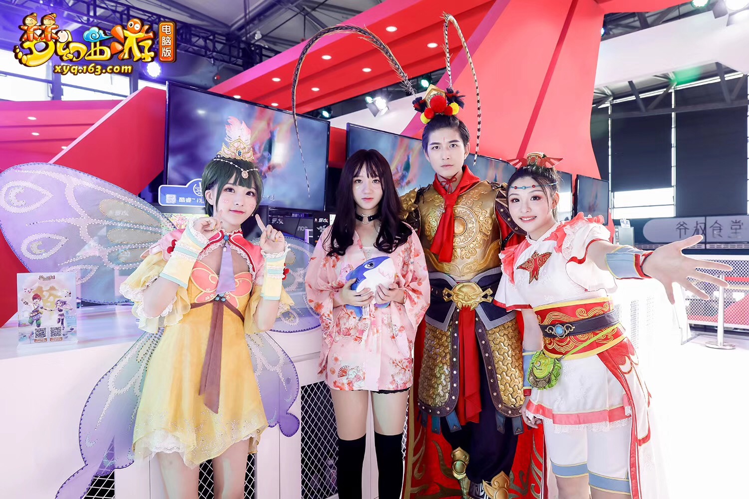 人山人海!《梦幻西游》电脑版ChinaJoy火爆盛况