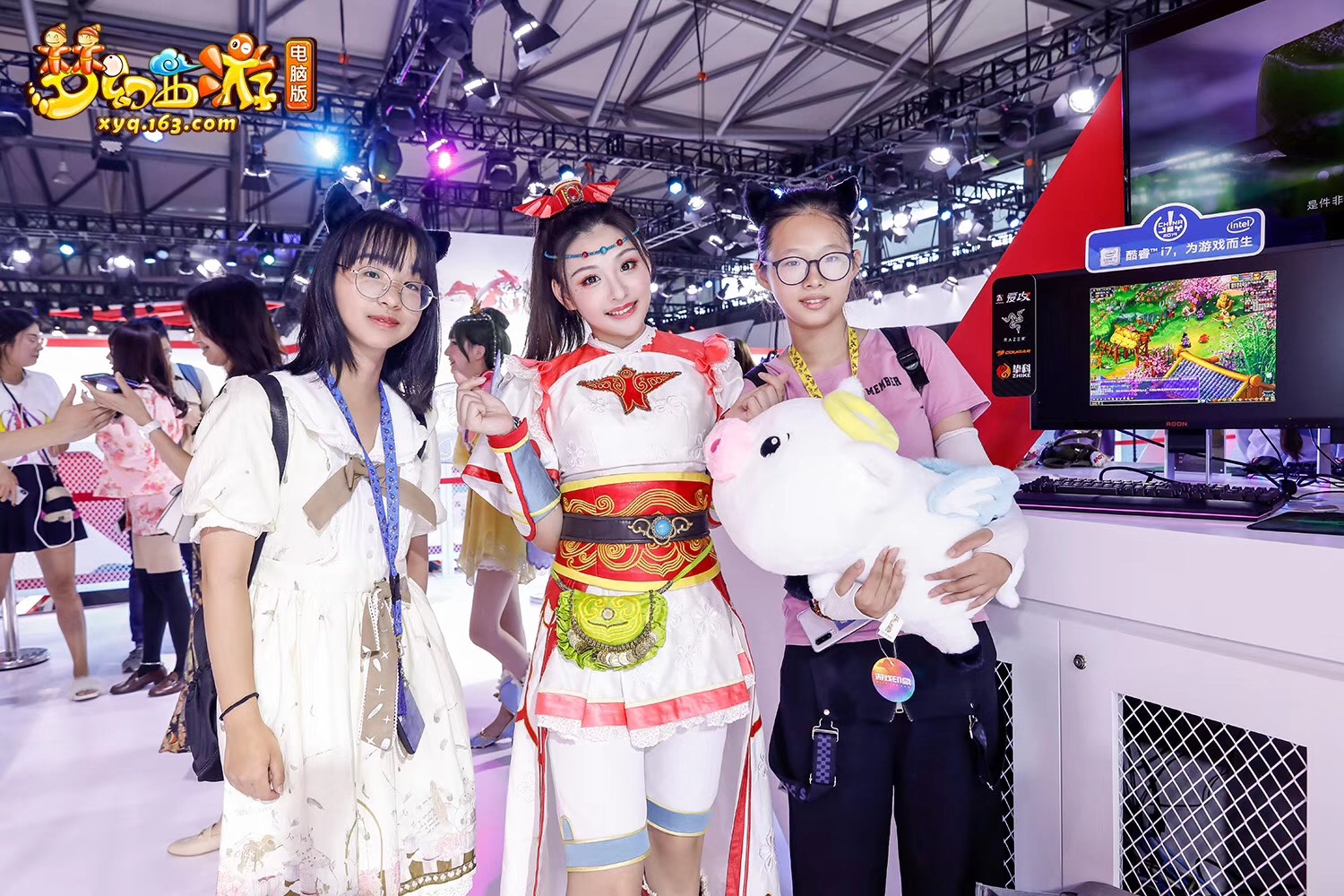 人山人海!《梦幻西游》电脑版ChinaJoy火爆盛况