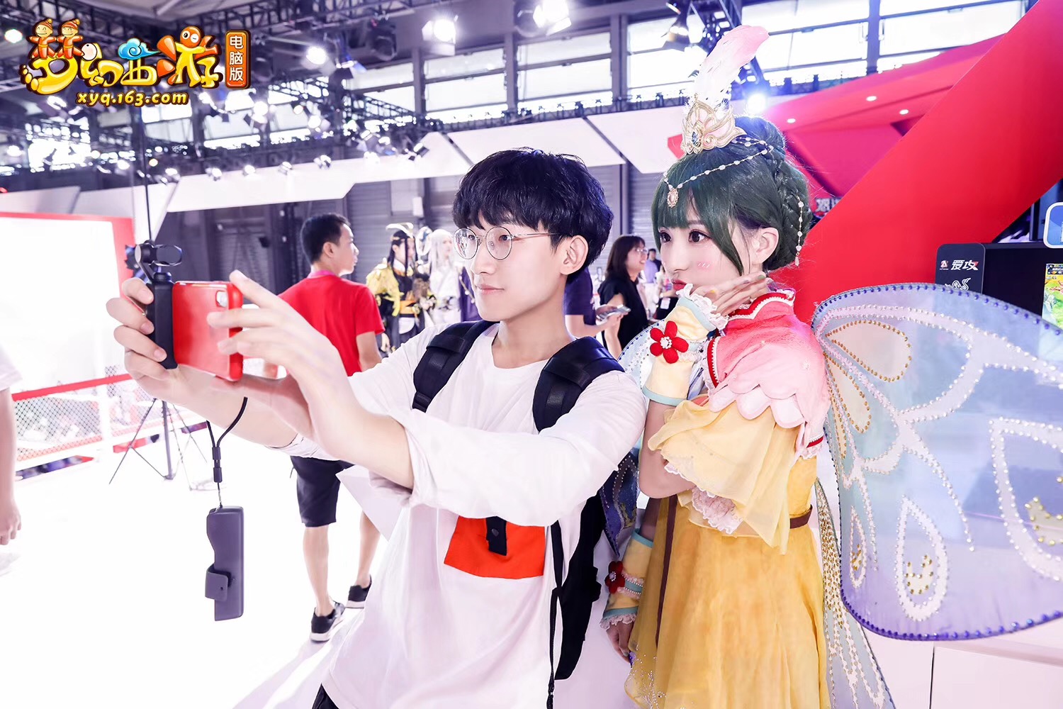 人山人海!《梦幻西游》电脑版ChinaJoy火爆盛况