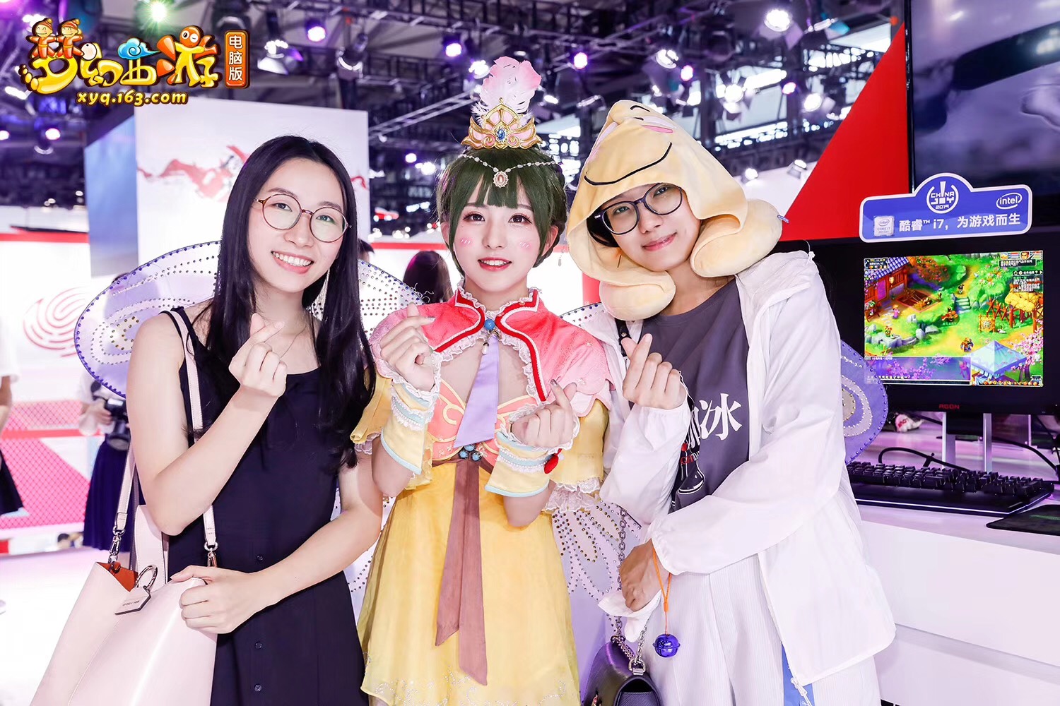 人山人海!《梦幻西游》电脑版ChinaJoy火爆盛况