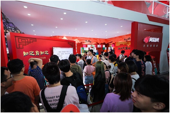 玩游戏学知识拿福利一举三得 ，无数学霸涌入网易ChinaJoy展台