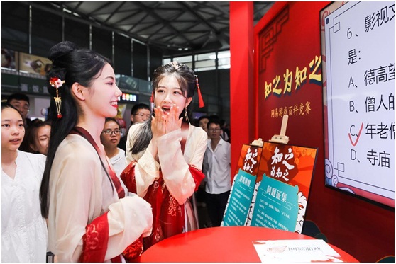 玩游戏学知识拿福利一举三得 ，无数学霸涌入网易ChinaJoy展台