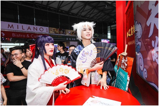 玩游戏学知识拿福利一举三得 ，无数学霸涌入网易ChinaJoy展台