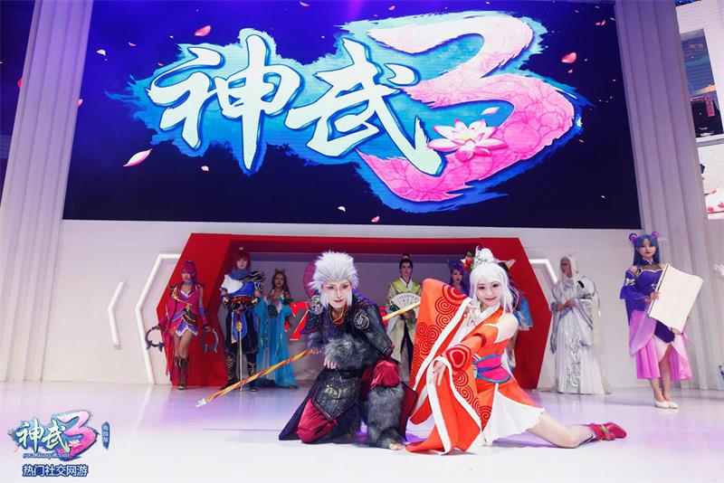 ChinaJoy进入结束倒计时!《神武3》电脑版与你共享夏日时光