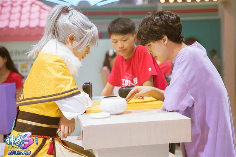 ChinaJoy进入结束倒计时!《神武3》电脑版与你共享夏日时光