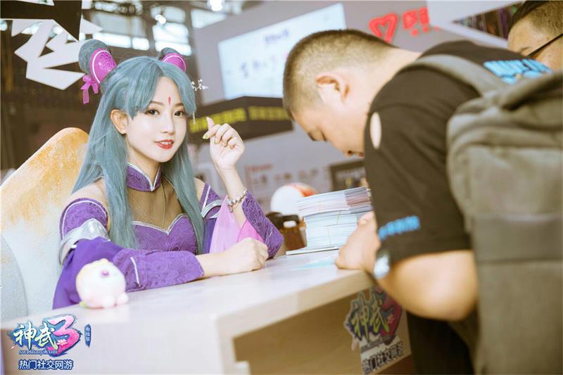 ChinaJoy进入结束倒计时!《神武3》电脑版与你共享夏日时光