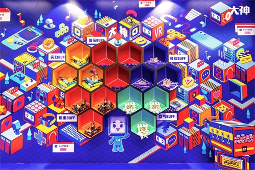 花式BUFF 点燃全场！网易大神亮相2019ChinaJoy为玩家充能