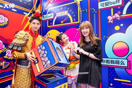 花式BUFF 点燃全场！网易大神亮相2019ChinaJoy为玩家充能