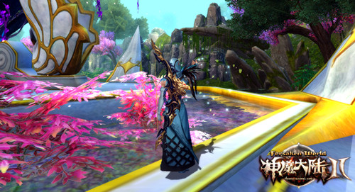 《神魔大陆2》新服“神之领域”开启EASY模式