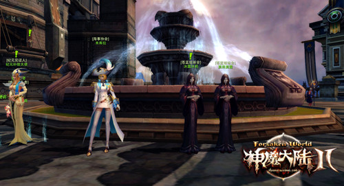 《神魔大陆2》新服“神之领域”开启EASY模式