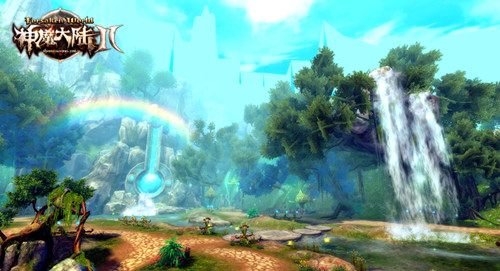《神魔大陆2》新服“神之领域”开启EASY模式