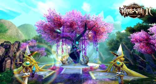 《神魔大陆2》新服“神之领域”开启EASY模式