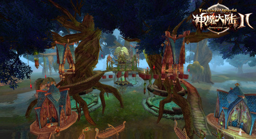 《神魔大陆2》新服“神之领域”开启EASY模式