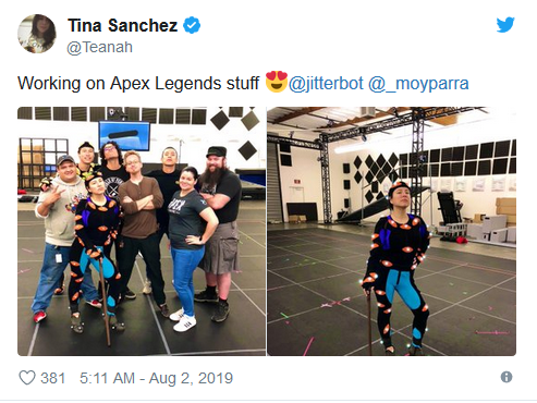 制作人暗示《Apex英雄》新英雄 疑似黑客专家Crypto