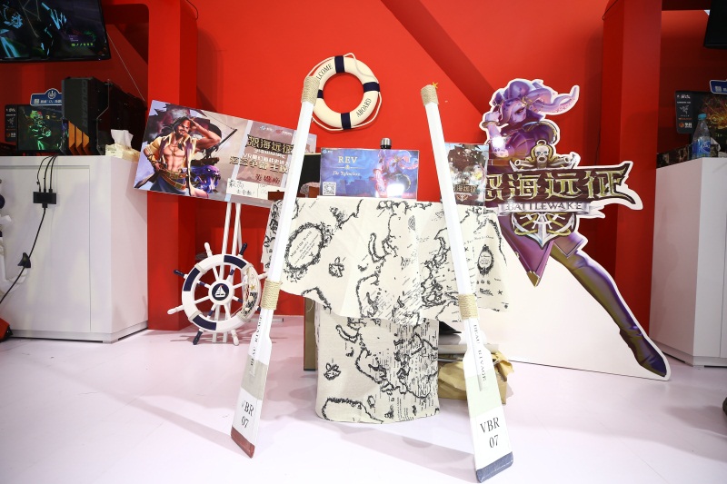 网易影核VR海战大作揭开面纱 《怒海远征》CJ圆满起航