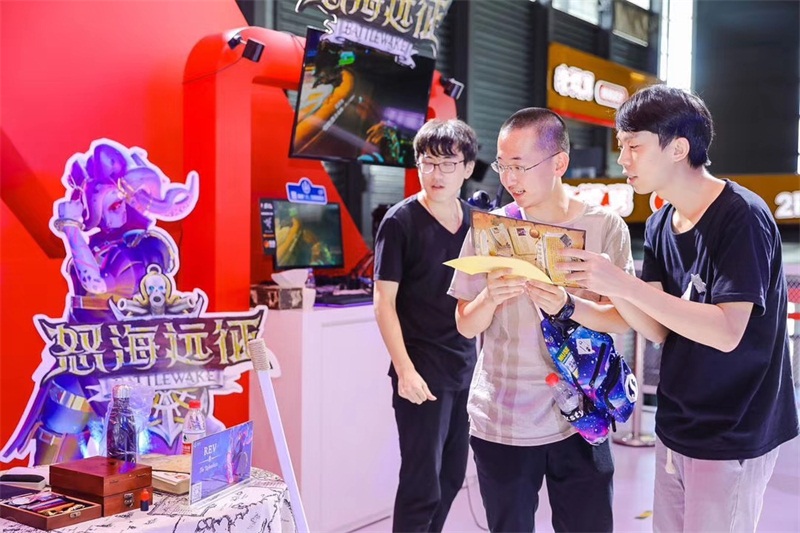 网易影核VR海战大作揭开面纱 《怒海远征》CJ圆满起航