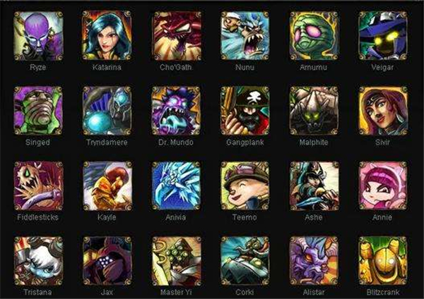 潘森露脸引热议《LOL》英雄“换头”盘点