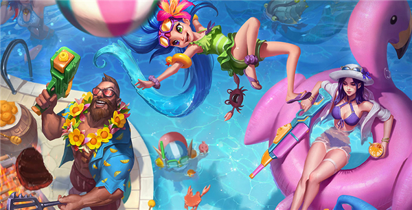 潘森露脸引热议《LOL》英雄“换头”盘点