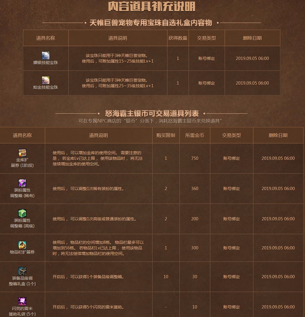 《DNF》空域之怒海霸主礼包上架