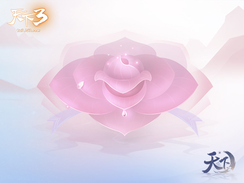 佳人倾城，玫瑰添香!来《天下3》为她送上七夕玫瑰吧!