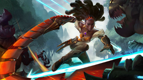 最酷最秀的赏金猎人：《风暴英雄》新英雄琪拉现已上线!