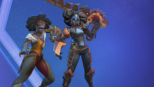 最酷最秀的赏金猎人：《风暴英雄》新英雄琪拉现已上线!