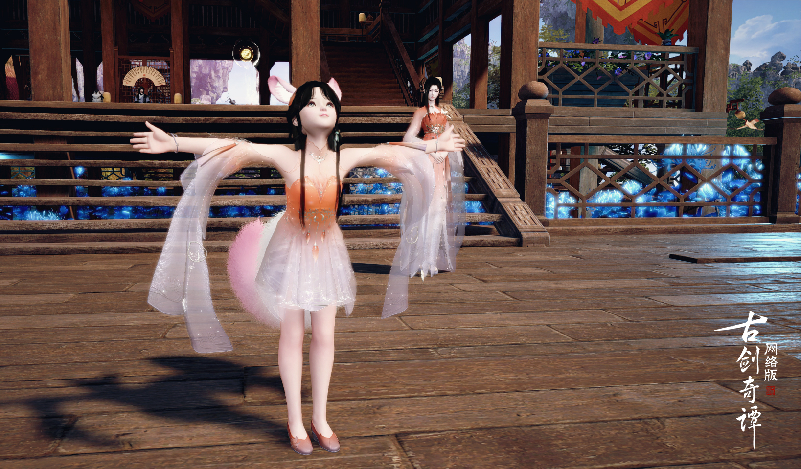 周末3天时长限免，七夕时装和新飞行坐骑上线