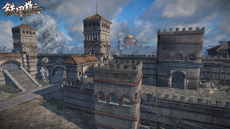 东国之战华 《铁甲雄兵》新武将甲斐姬今日登场