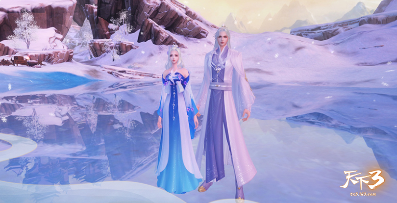 华美罗裳，轻裾飞扬 《天下3》七夕时装火热售卖中