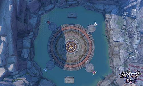 开战!《诛仙3》2019年度跨服争霸赛三界争锋