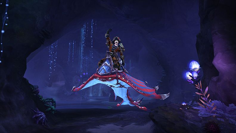 《魔兽世界》8.2.5PTR更新 加入多个蜜蜂相关物品