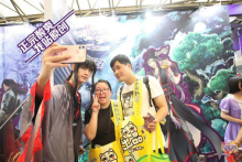 统一老坛&ChinaJoy丨正宗酸爽，我站原创