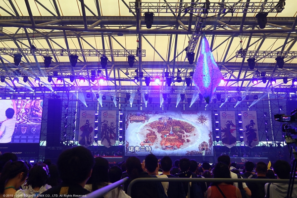 《最终幻想14》FANFEST盛况空前 5.0国服10月15日上线