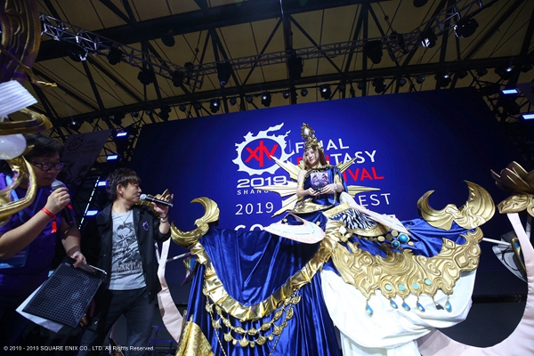 《最终幻想14》FANFEST盛况空前 5.0国服10月15日上线