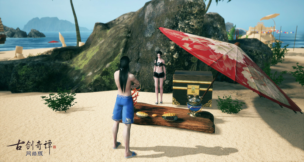 清凉一夏，《古剑奇谭网络版》“仙家无暑”活动前瞻