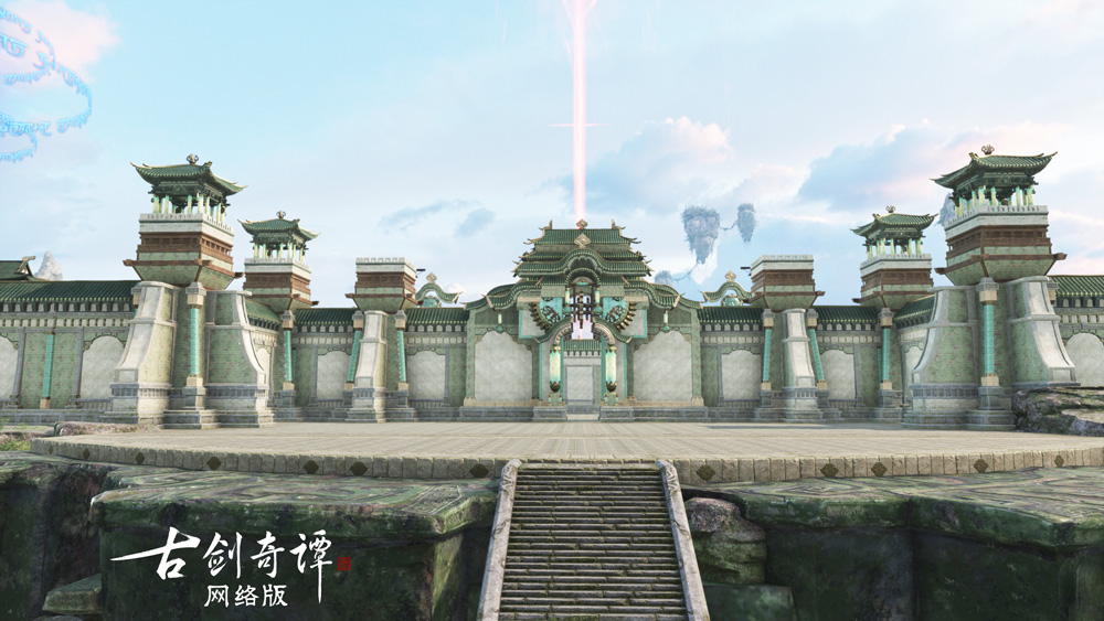 《古剑奇谭网络版》全新PVP盟会战“云海争锋”详细玩法曝光