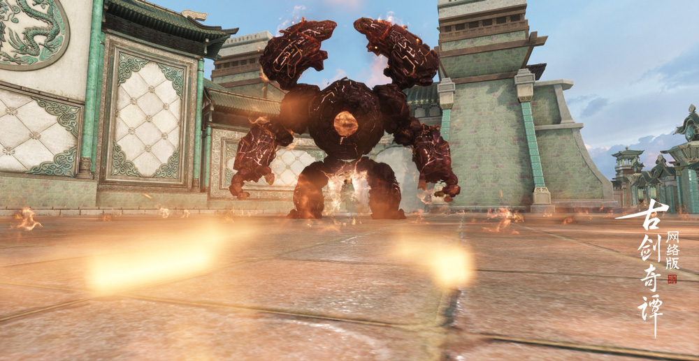 《古剑奇谭网络版》全新PVP盟会战“云海争锋”详细玩法曝光