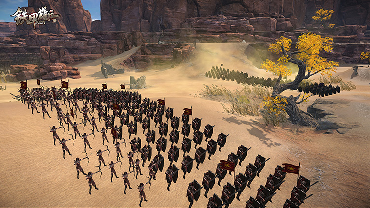 做真正的战争网游 《铁甲雄兵》是冷兵器最大狂欢