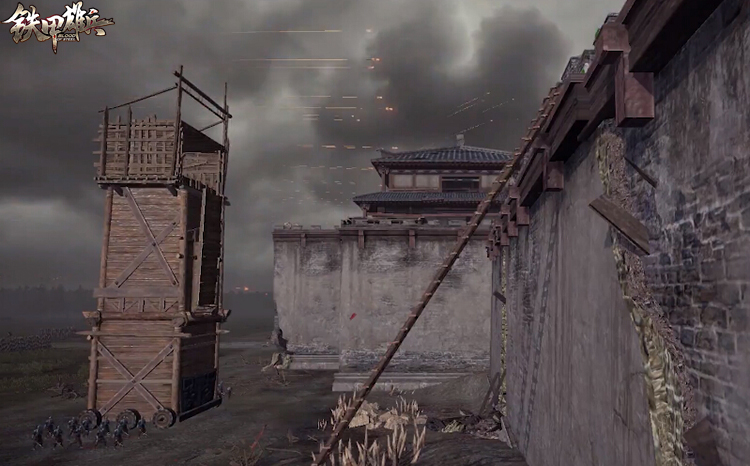 做真正的战争网游 《铁甲雄兵》是冷兵器最大狂欢