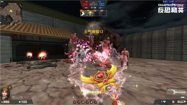 魔法武器参上!CSOL全新PVP地图恶魔岛震撼来袭