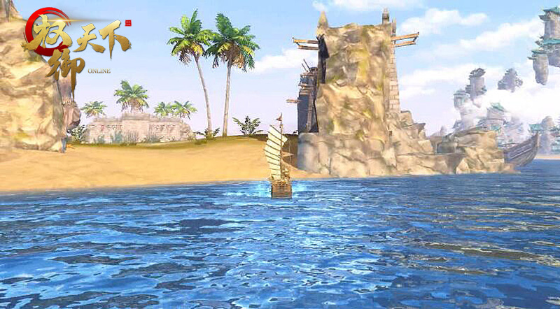 《权御天下》海上国战，炮火轰鸣再燃经典